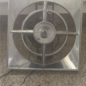 Vintage exhaust fan with working motor